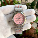 Breitling Chronomat Pink Dial 36Mm Quartz