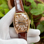 Franck Muller Casablanca RGold Croco