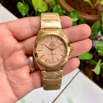 Omega Constellation Meteorite Edition Gold