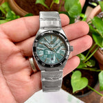 Omega Constellation Meteorite Edition Green