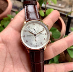 IWC Portugieser IW371480 Chronograph Brown