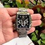 Versace DOMINUS CHRONOGRAPH Silver-Black