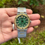 Versace Greca Logo VI Green Dial Quartz