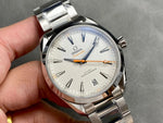 OMEGA Seamaster Aqua Terra 150M White VSF Swiss