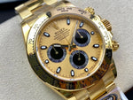 Rolex Daytona 116508 Gold Edition 4130 BTF 1:1 Super Clone
