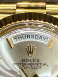 Rolex Day-Date 40 Gold 228238 Roman RCF Super Clone