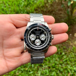 Longines Conquest Automatic Black Quartz