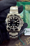 Rolex Submariner 124060 No Date Black VSF Swiss with NFC