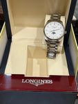 Longines Moonphase With Box & Extra Strap Super Clone