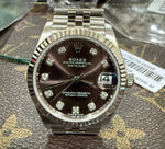 Rolex DateJust Ladies THB 1:1 Wine Dial Super Clone With NFC