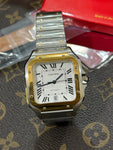 Cartier Santos Gold W2SA0009 J12 Swiss