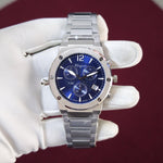 Ferragamo Classic Stainless Steel Mens