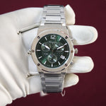 Ferragamo Classic Stainless Steel Mens