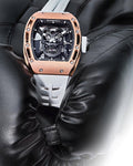 Richard Mille Rm052 Skull White Rosegold Limited Edition