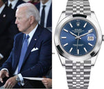 Rolex DateJust Jubilee Blue Dial ZR