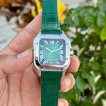 Cartier Santos Blue Qatar Edition