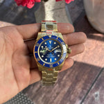 Rolex DeepSea Sea-Dweller Gold-Blue