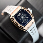 Richard Mille Rm052 Skull White Rosegold Limited Edition