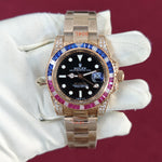 ROLEX โ GMT-Master II Diamond Case 40MM