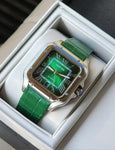 CARTIER DE SANTOS GREEN