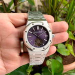 Audemars Piguet Royal Oak Tourbillion Purple