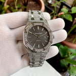 Audemars Piguet Royal Oak Diamond Edition Silver