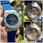 Audemars Piguet Royal Oak Tourbillon Chronograph Blue