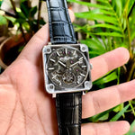 Bell & Ross BR X2 Tourbillon Micro Rotor Black-Silver