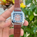 Cartier Santos Blue Qatar Edition