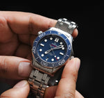 Omega Seamaster Diver 300M Co. Axial VSF Swiss ETA Comes With Extra Strap