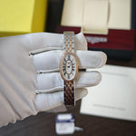 Longines Symphonette Quartz White Mother of Pearl Dial Ladies Watch