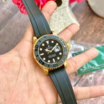 Rolex Yatch-Master Black Rose Gold