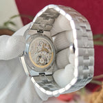 Vacheron Constantin Overseas Tourbillon Stainless Steel Ruby blue Dial