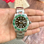 Rolex Submariner Green Bezel Black Dial
