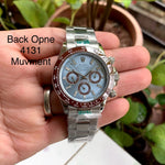 Rolex Cosmograph Daytona IceBlue Diamond Figure Semi-ETA