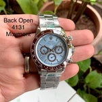 Rolex Cosmograph Daytona IceBlue 4131 Movement Semi-ETA