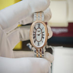 Longines Symphonette Quartz White Mother of Pearl Dial Ladies Watch