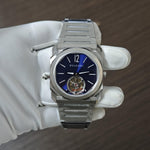 Bvlgari Mens Tourbollion Automatic Collection