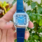 Cartier Santos Blue Qatar Edition