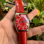 Franck Muller Crazy Hours Red-Silver