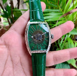 Franck Muller Curvex Grand Central Green
