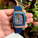 Hublot Spirit Of Big Bang King Blue-RoseGold Quartz