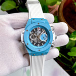 Hublot Big Bang Unico King Sky Blue-White