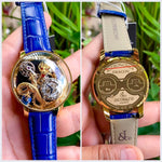Jacob & Co. Dragon Astronomia Swiss Quartz Gold Edition
