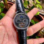 Jaeger LeCoultre Perpetual Calendar Tourbillon Black