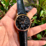 Jaeger-LeCoultre Master Ultra Thin Black