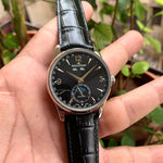 Jaeger LeCoultre Master Control Celender Black