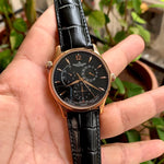 Jaeger-LeCoultre Master Geographic PR Edition Black-RG