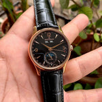 Jaeger LeCoultre Master Control Celender Black-RG