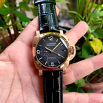 Luminor Panerai Bitempo Goldtech GMT Black